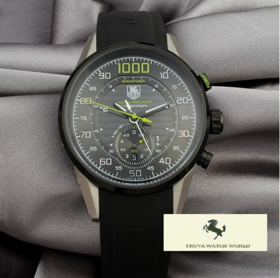 HK714 TAG HEUER CHORONOGRAPH 1000 TOURBILLION REPLİKA SAAT